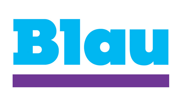 Blau Logo